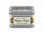 Paper tape- Alphabet